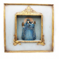 Virgen  azul